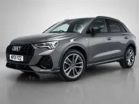 Used Audi Q3 Black Edition 150 HP (110 kW) 2021 Grey SUV