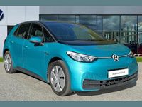 Used VW ID.3 Pro Performance 150 kW (204 HP) 2022 Makena turquoise premium metallic black Hatchback
