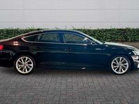 Used Audi A5 Sport 2021 Black Coupe