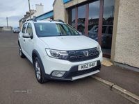 Used Dacia Sandero Essentiel 90 HP (66 kW) 2018 White Hatchback
