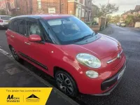 Used Fiat 500L Pop Star 105 HP (77 kW) 2014 Red MPV