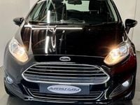 Used Ford Fiesta Zetec 82 HP (60 kW) 2014 Black Hatchback