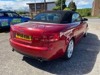used Audi A4 Cabriolet 3.1 S line