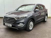 Used Hyundai Tucson SE 116 HP (85 kW) 2016 Grey SUV