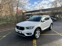 Used Volvo XC40 Momentum 190 HP (139 kW) 2018 White SUV