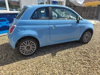 Used Fiat 500 69 HP (50 kW) 2013 Blue Hatchback