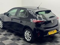 Used Vauxhall Corsa 75 HP (55 kW) 2021 Black Hatchback