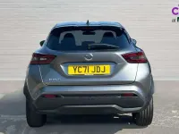 Used Nissan Juke Tekna 114 HP (83 kW) 2021 Grey SUV