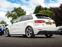 Used Audi S3 Sportback Black Edition 2017 White Hatchback