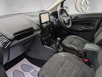 Used Ford Ecosport ST-Line 125 HP (91 kW) 2020 Grey SUV