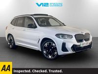 Used BMW iX3 M Sport 210 kW (286 HP) 2022 White SUV