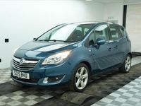 Used Vauxhall Meriva 2015 Blue MPV