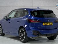 Used BMW 225 Active Tourer M Sport 242 HP (177 kW) 2024 Blue MPV