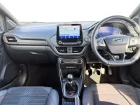 Used Ford Puma ST-Line X 155 HP (114 kW) 2022 Blue SUV