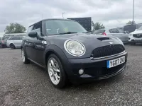 Used Mini Cooper S Hatch 175 HP (128 kW) 2007 Black Hatchback