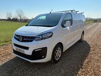 Used Vauxhall Vivaro Sportive 100 HP (73 kW) 2020 White MPV