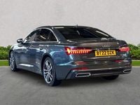 Used Audi A6 S-Line 204 HP (150 kW) 2022 Grey Sedan