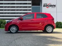 Used Kia Picanto 2022 Red Hatchback