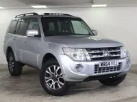 Used Mitsubishi Shogun 197 HP (144 kW) 2014 Silver SUV