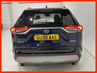 Used Toyota RAV4 222 HP (163 kW) 2020 Blue SUV