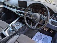 Used Audi A4 S-Line 190 HP (139 kW) 2018 Black Sedan