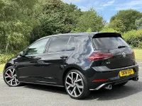 Used VW Golf VII GTI 230 HP (169 kW) 2018 Black Hatchback