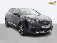 Second-hand Peugeot 3008 GT-line 2018 Negru SUV