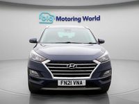Used Hyundai Tucson SE 116 HP (85 kW) 2020 Blue SUV