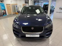 Używany Jaguar F-Pace Prestige 180 KM (132 kW) 2018 Niebieski SUV