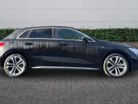 Used Audi A3 e-tron S-Line 200 HP (147 kW) 2025 Mythos black, metallic Hatchback
