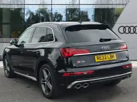 Used Audi SQ5 Comfort 341 HP (250 kW) 2022 Black SUV