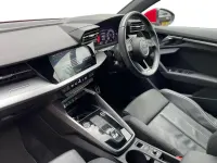 Used Audi A3 S-Line 147 HP (108 kW) 2022 Red Sedan