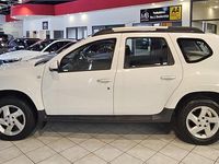 Used Dacia Duster Lauréate 110 HP (80 kW) 2013 White SUV