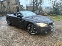 Used BMW 420 M Sport 2016 Black Cabriolet