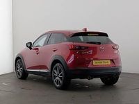Used Mazda CX-3 Inclusive 120 HP (88 kW) 2016 Red SUV