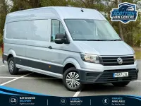 Used VW Crafter Trendline 2017 Silver Van