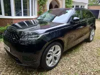 Used Land Rover Range Rover Velar S 2018 Black SUV