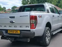 Used Ford Ranger Wildtrack 200 HP (147 kW) 2018 Silver Pickup