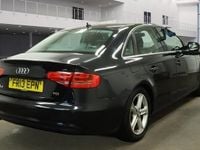 Used Audi A4 143 HP (105 kW) 2013 Black Sedan