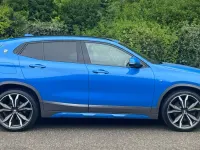 Usado BMW X2 M Sport 192 CV (141 kW) 2018 Azul SUV