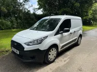 Used Ford Transit Connect 100 HP (73 kW) 2020 White MPV