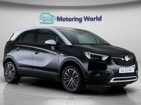 Used Vauxhall Crossland X Elite 131 HP (96 kW) 2020 Black SUV