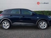Used Vauxhall Grandland X 2018 Black SUV