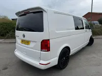 Used VW Transporter 150 HP (110 kW) 2021 White Van