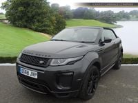 Used Land Rover Range Rover evoque HSE Dynamic 2018 Grey Cabriolet