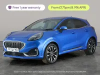 Used Ford Puma ST-Line 125 HP (91 kW) 2023 Blue SUV