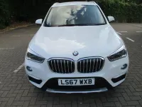 Used BMW X1 xLine 2017 White SUV