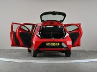 Used Toyota Aygo X-play 72 HP (52 kW) 2020 Red Hatchback