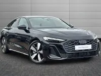New Audi A5 Black Edition 295 HP (216 kW) 2026 Mythos black Hatchback