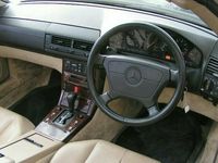 used Mercedes 500 SL Class